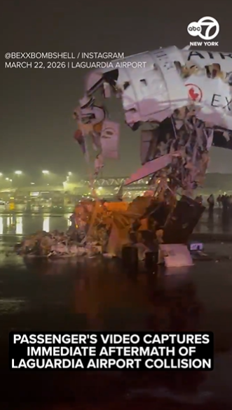 空管崩溃喊“我搞砸了”，空乘被抛出100米生还！
